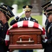 Military Funeral Honors with Funeral Escort are Conducted for Retired U.S. Army Lt. Gen. Arthur Gregg