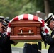 Military Funeral Honors with Funeral Escort are Conducted for Retired U.S. Army Lt. Gen. Arthur Gregg