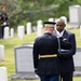 Military Funeral Honors with Funeral Escort are Conducted for Retired U.S. Army Lt. Gen. Arthur Gregg