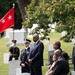 Military Funeral Honors with Funeral Escort are Conducted for Retired U.S. Army Lt. Gen. Arthur Gregg