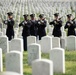 Military Funeral Honors with Funeral Escort are Conducted for Retired U.S. Army Lt. Gen. Arthur Gregg