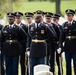 Military Funeral Honors with Funeral Escort are Conducted for Retired U.S. Army Lt. Gen. Arthur Gregg