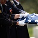 Military Funeral Honors with Funeral Escort are Conducted for Retired U.S. Army Lt. Gen. Arthur Gregg