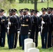 Military Funeral Honors with Funeral Escort are Conducted for Retired U.S. Army Lt. Gen. Arthur Gregg