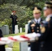 Military Funeral Honors with Funeral Escort are Conducted for Retired U.S. Army Lt. Gen. Arthur Gregg