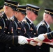 Military Funeral Honors with Funeral Escort are Conducted for Retired U.S. Army Lt. Gen. Arthur Gregg