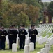 Military Funeral Honors with Funeral Escort are Conducted for Retired U.S. Army Lt. Gen. Arthur Gregg