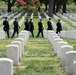 Military Funeral Honors with Funeral Escort are Conducted for Retired U.S. Army Lt. Gen. Arthur Gregg