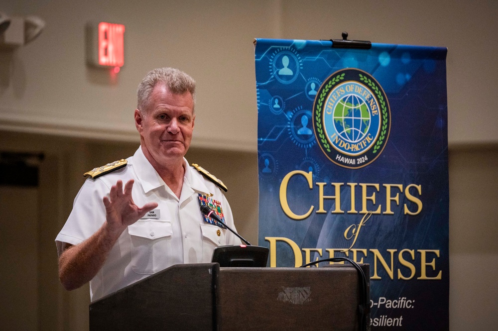 U.S. Indo-Pacific Command Hosts 2024 Chiefs of Defense Conference