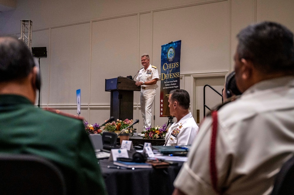 U.S. Indo-Pacific Command Hosts 2024 Chiefs of Defense Conference