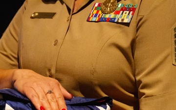 Master Gunnery Sgt. Nayra Vargas retires after 27 years in the Marine Corps