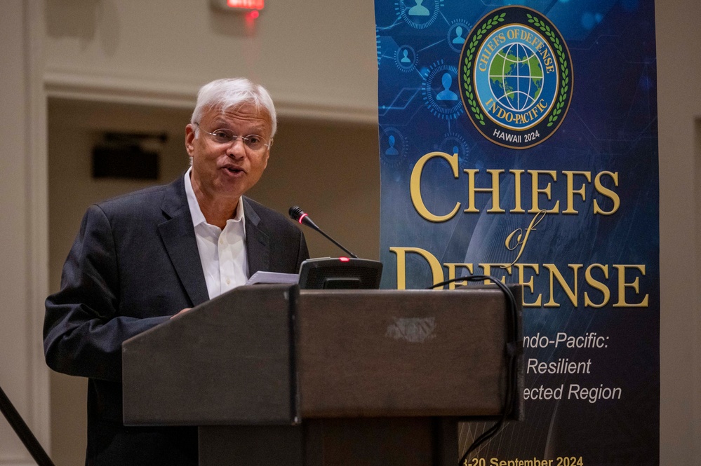 U.S. Indo-Pacific Command Hosts 2024 Chiefs of Defense Conference