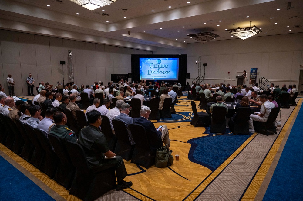 U.S. Indo-Pacific Command Hosts 2024 Chiefs of Defense Conference