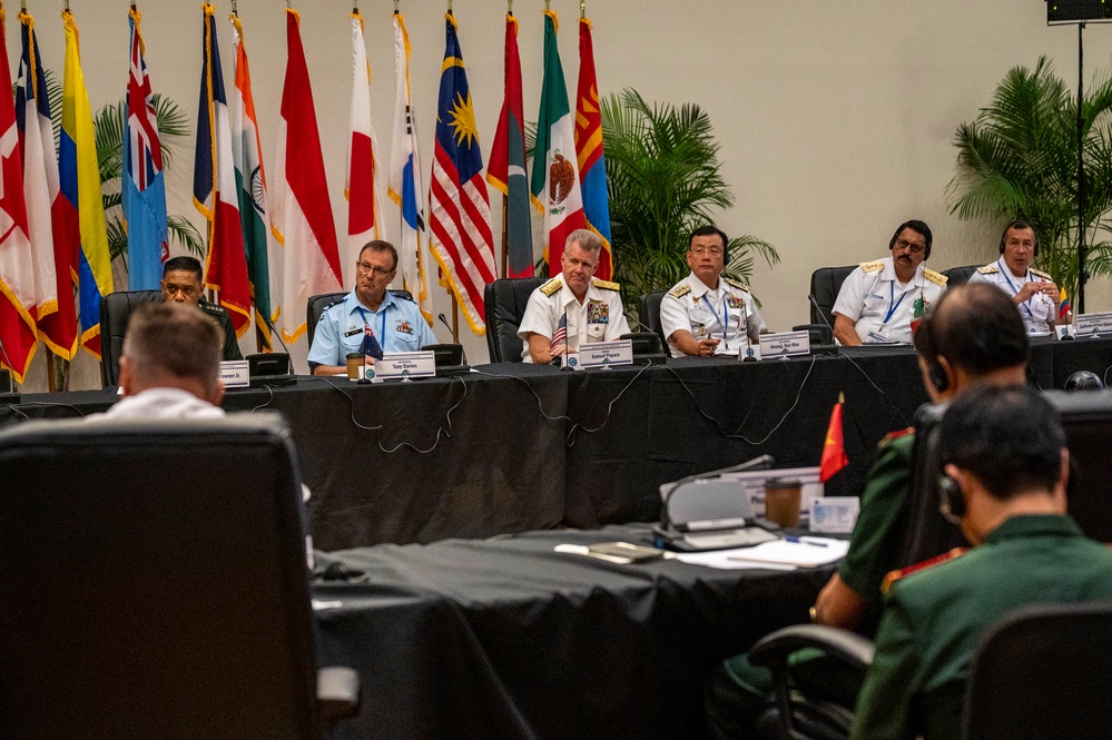 U.S. Indo-Pacific Command Hosts Chiefs of Defense Conference