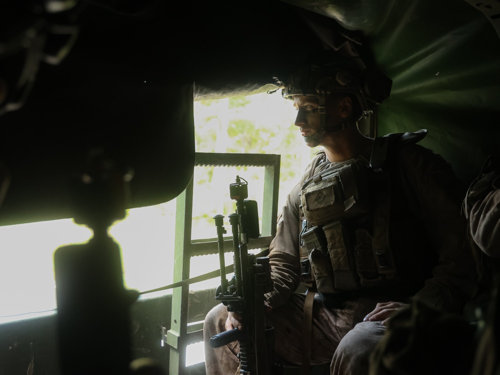 3rd Battalion, 6th Marine Regiment, Marine Corps Combat Readiness Evaluation