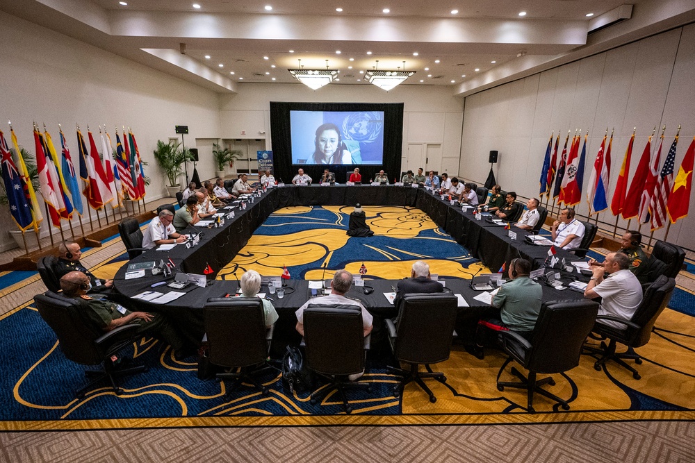 U.S. Indo-Pacific Command Hosts Chiefs of Defense Conference