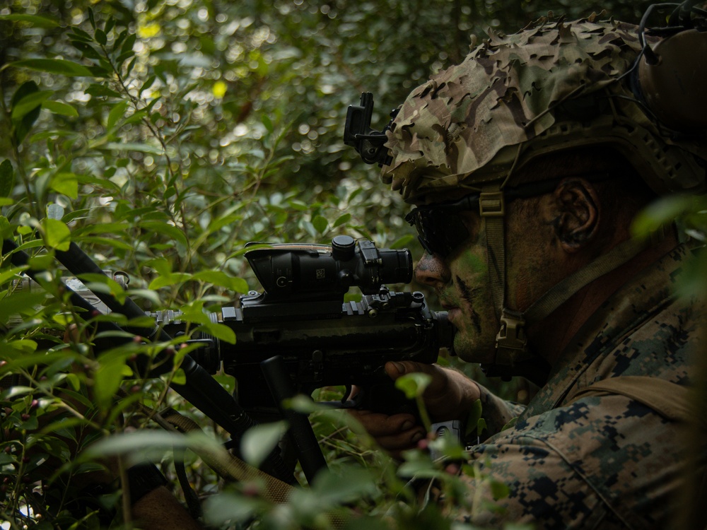 3rd Battalion, 6th Marine Regiment, Marine Corps Combat Readiness Evaluation