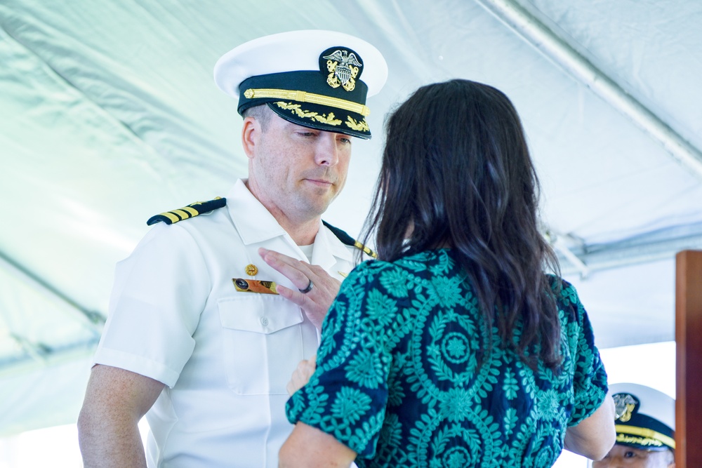 NTAG Golden Gate Completed the Change of Command