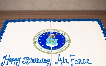 U.S. Air Force’s 77th Birthday Celebration at VSFB