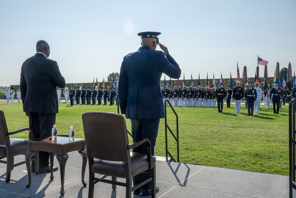 2024 National POW/MIA Recognition Day Ceremony