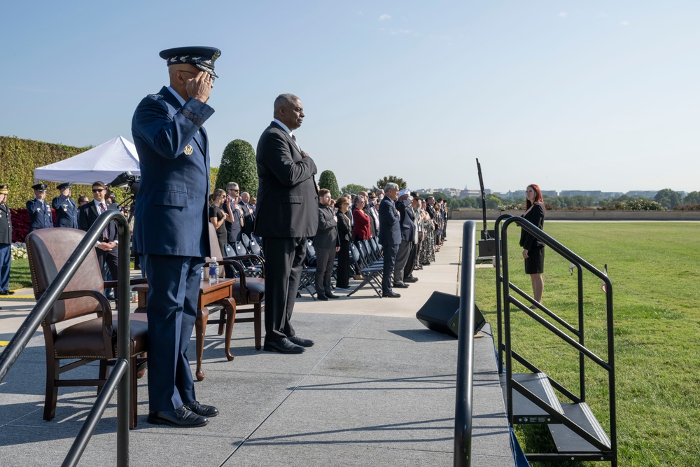 2024 National POW/MIA Recognition Day Ceremony