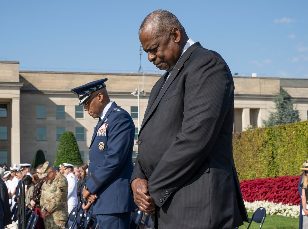 2024 National POW/MIA Recognition Day Ceremony