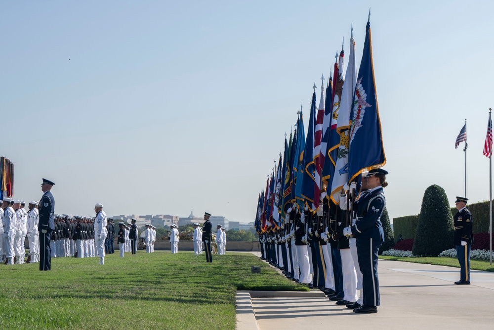 2024 National POW/MIA Recognition Day Ceremony