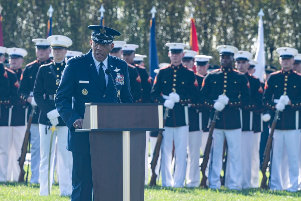 2024 National POW/MIA Recognition Day Ceremony