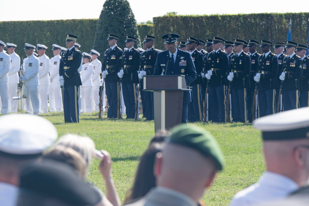 2024 National POW/MIA Recognition Day Ceremony