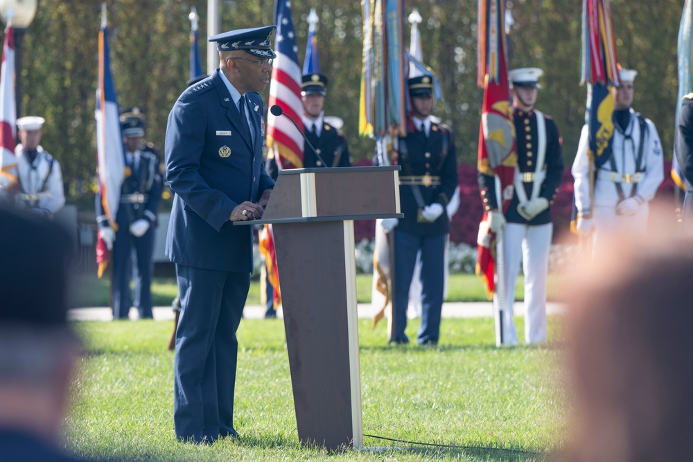 2024 National POW/MIA Recognition Day Ceremony