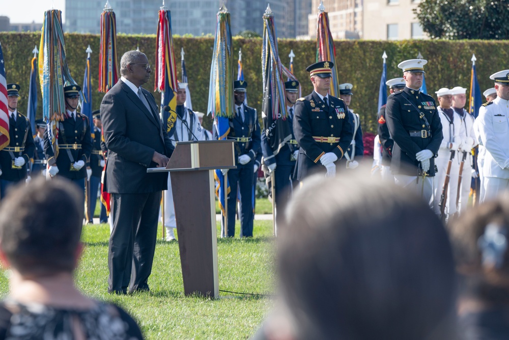 2024 National POW/MIA Recognition Day Ceremony