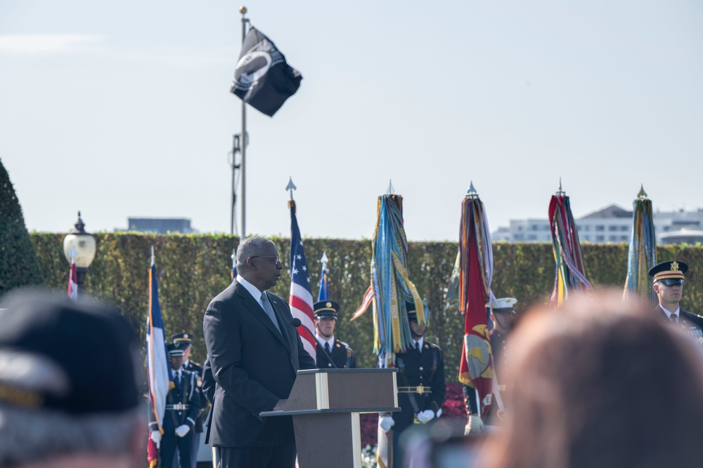 2024 National POW/MIA Recognition Day Ceremony