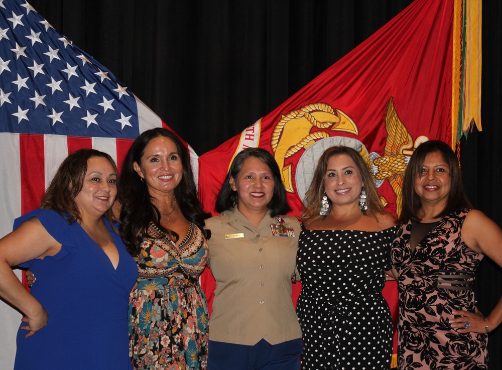 Master Gunnery Sgt. Nayra Vargas retires after 27 years in the Marine Corps