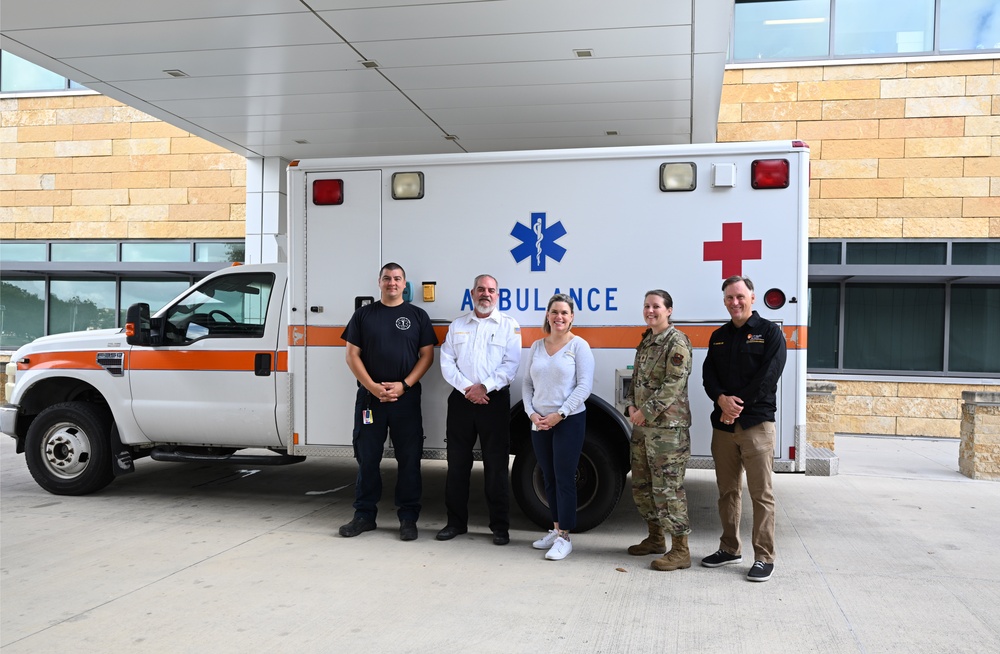 WHASC Emergency Center recognized by STRAC