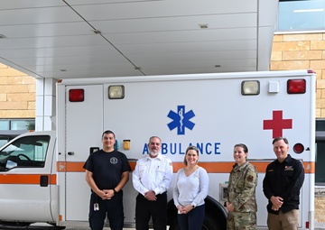 WHASC Emergency Center recognized by STRAC