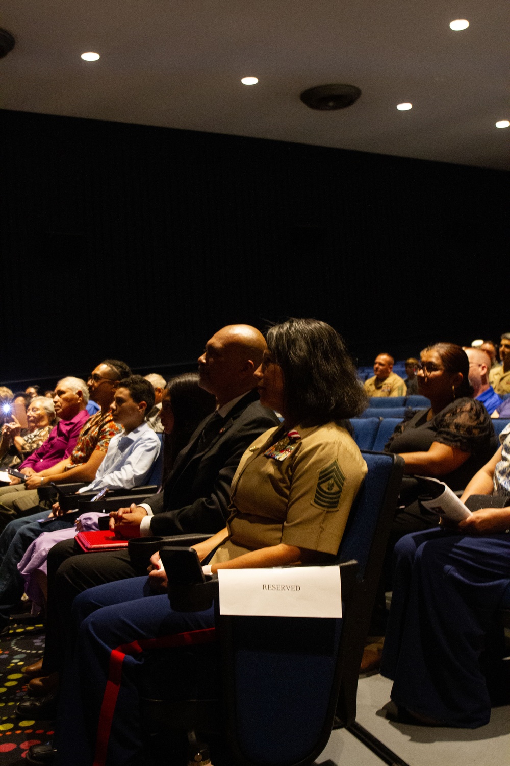 Master Gunnery Sgt. Nayra Vargas retires after 27 years in the Marine Corps