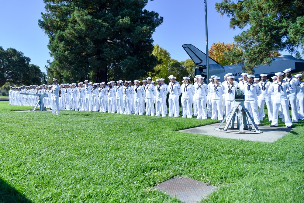 NTAG Golden Gate Completed the Change of Command