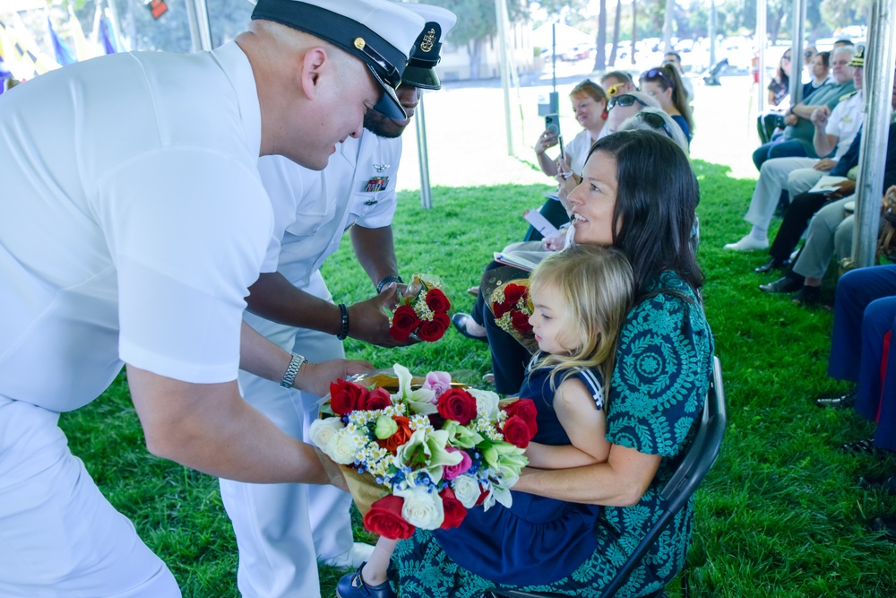 NTAG Golden Gate Completed the Change of Command