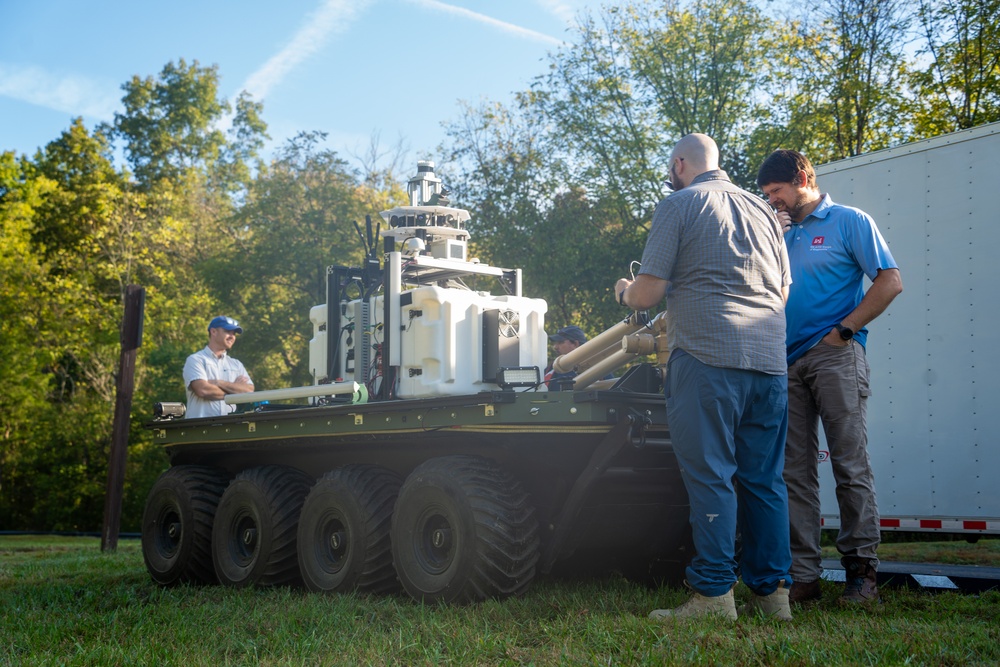 U.S. Army Corps of Engineers Dam Bot 1.0 performs conduit inspection at Taylorsville Lake