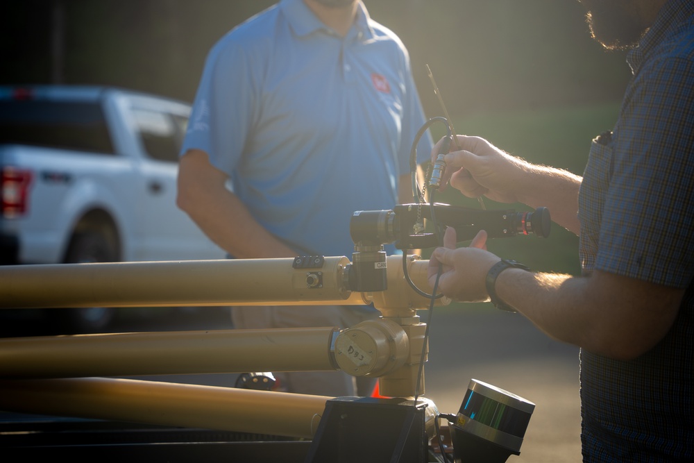 U.S. Army Corps of Engineers Dam Bot 1.0 performs conduit inspection at Taylorsville Lake