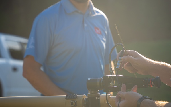 U.S. Army Corps of Engineers Dam Bot 1.0 performs conduit inspection at Taylorsville Lake