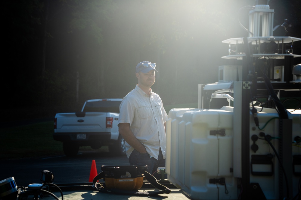 U.S. Army Corps of Engineers Dam Bot 1.0 performs conduit inspection at Taylorsville Lake