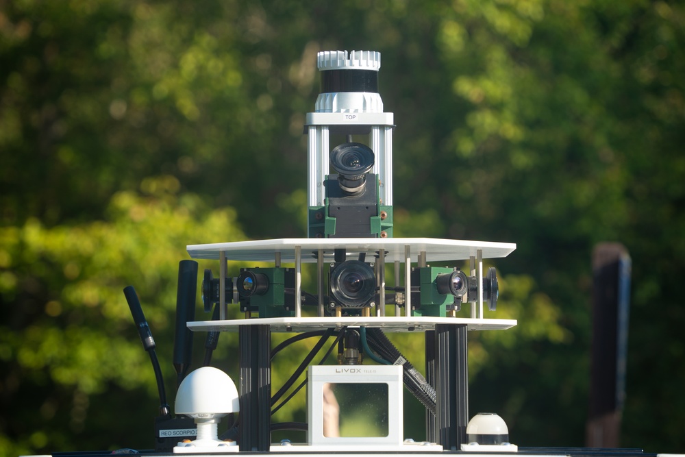 U.S. Army Corps of Engineers Dam Bot 1.0 performs conduit inspection at Taylorsville Lake