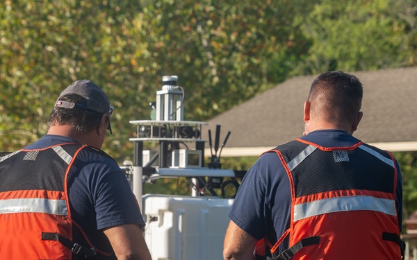 U.S. Army Corps of Engineers Dam Bot 1.0 performs conduit inspection at Taylorsville Lake