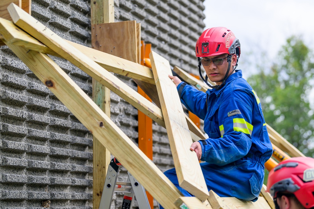 911th Technical Rescue Engineer Company trains during Exercise Capital Shield 2024