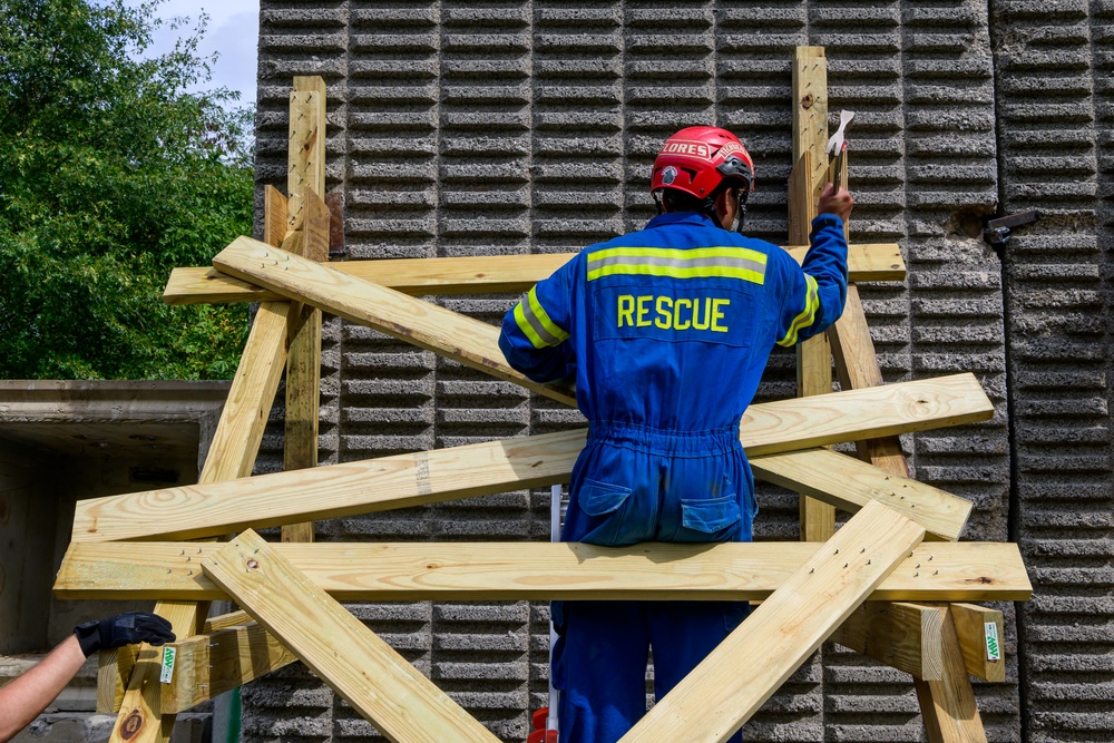 911th Technical Rescue Engineer Company trains during Exercise Capital Shield 2024