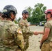 Soldier Recognized during Exercise Capital Shield 2024