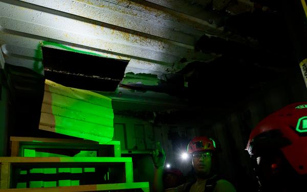 911th Technical Rescue Engineer Company trains during Exercise Capital Shield 2024