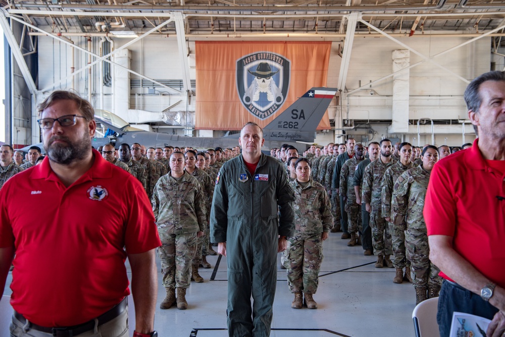 149th Fighter Wing Change of Command