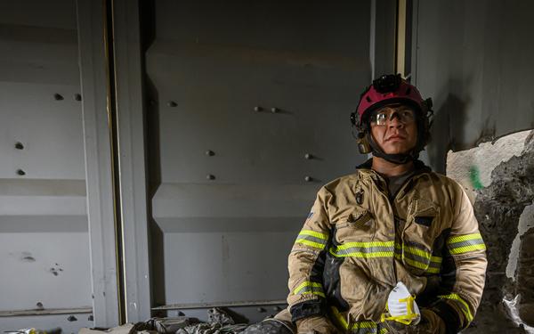 911th Technical Rescue Engineer Company trains during Exercise Capital Shield 2024